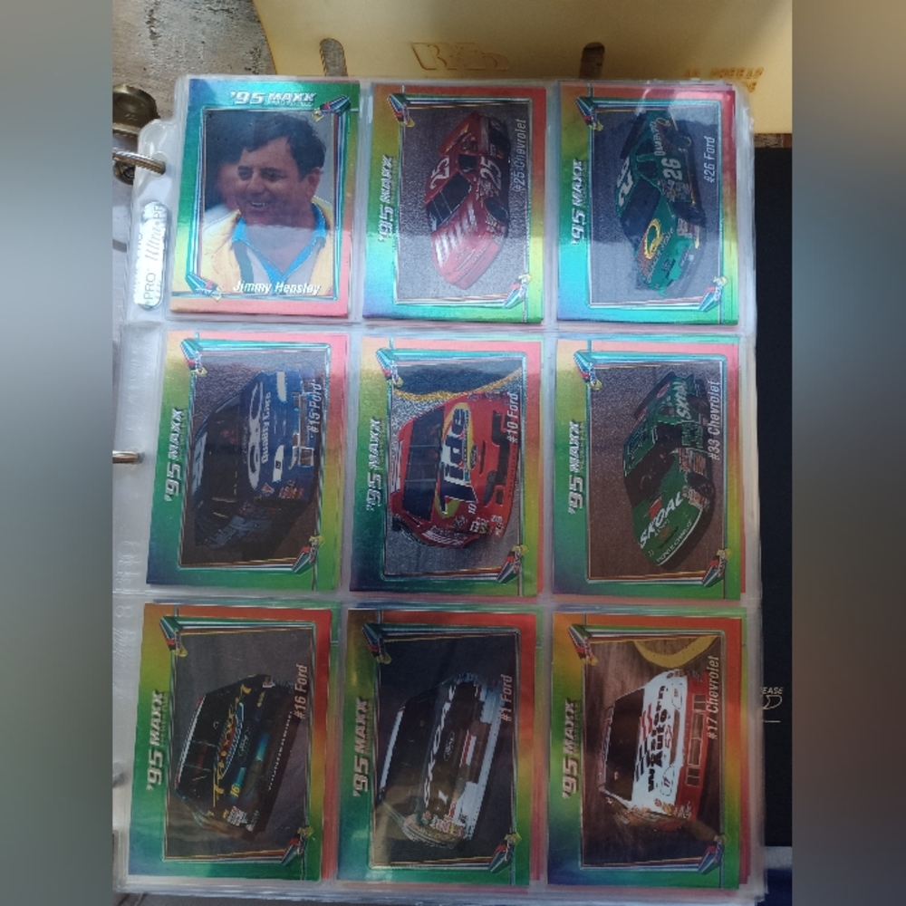 '95 Racing Trading Card Collection - Picture 7 of 16